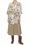 SO ALLURE So Allure - Kimono - 450061 - Fantasia Panna da donna