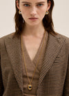 Collana anna lunga con pietre