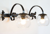 LAMPADE LINEA TAVERN LAMPADA A MURO APPLIQUE MARGHERITA 2 LUCI