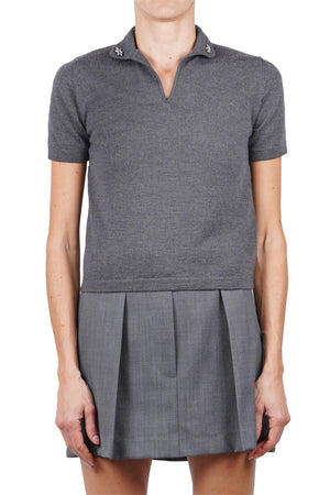 JUCCA Jucca - Maglia - 461626 - Antracite da donna