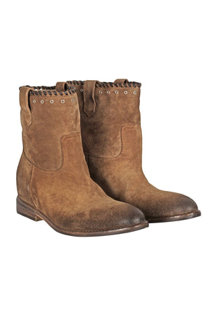 STRATEGIA Strategia - Stivaletti - 451295 - Marrone da donna