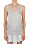 JUCCA Jucca - Top - 451717 - Grigio perla da donna