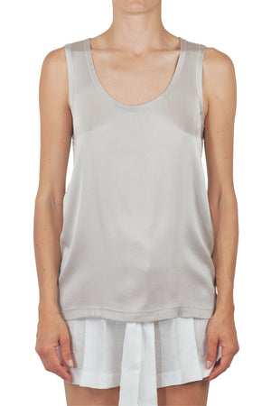 JUCCA Jucca - Top - 451717 - Grigio perla da donna