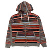 JUNYA WATANABE MAN Men's Shetland Wool Jacquard Hoodie in Multicolour da uomo