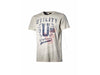 T-SHIRT MAGLIETTA DIADORA GRAPHIC COLORE GRIGIO O BLU
