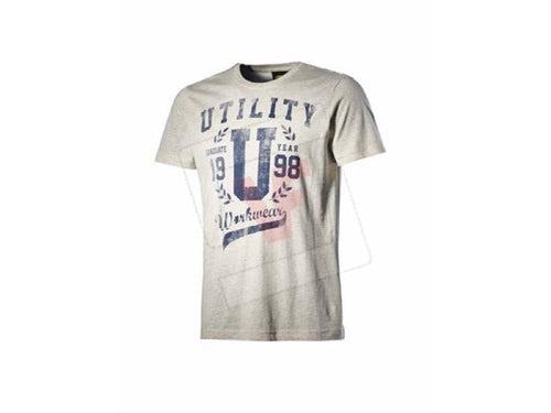 T-SHIRT MAGLIETTA DIADORA GRAPHIC COLORE GRIGIO O BLU