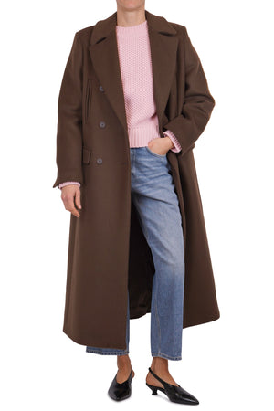 Semi-Couture Semi Couture - Cappotto - 461696 - Cioccolato da donna