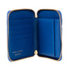 COMME DES GARCONS WALLET Polka Dot Wallet in Blue Royal da donna