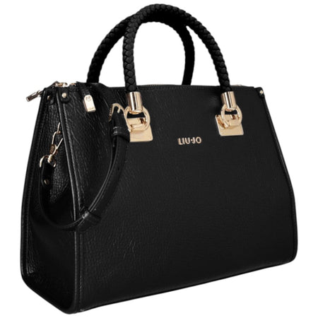 Liu Jo borsa satchel media nera AF5008E0027-22222