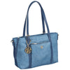 YNot borsa shopping blu oceano linea Cloud CLO027S4