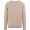 Guess pullover beige logo jacquard Edgar M4BR06 Z3H82 G1DH Maglieria Guess