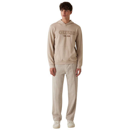 Guess felpa con cappuccio stone BEAU M5YQ36KCN01G1CA