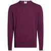 Calvin Klein maglioncino merino prugna K10K109474 Maglieria Calvin Klein