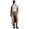 Tommy Hilfiger pantaloni slim marroni in flanella WW0WW42951 Pantaloni Tommy Hilfiger