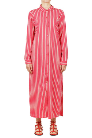 LA FEMME BLANCHE La Femme Blanche - Abito - 451678 - Bianco/Fuxia da donna