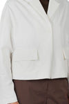 LA FEMME BLANCHE La Femme Blanche - Giacca - 451467 - Bianco da donna