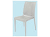 2 PZ SEDIA POLTRONA IN RESINA RATTAN BISTROT CM. 57x50xH89 ARREDO GIARDINO