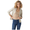 Vero Moda giacca blazer in lino beige chiaro Jesmilo 10279700 Giacche Vero Moda