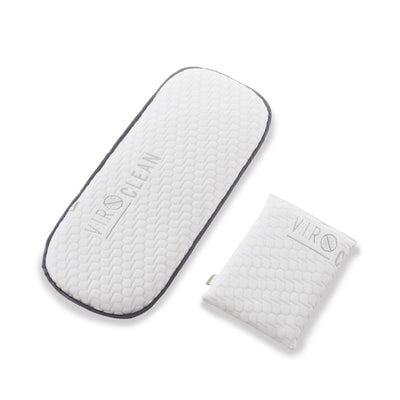 Completo Materassino Carrozzina Trio Junama Viro Clean 2 Pz.