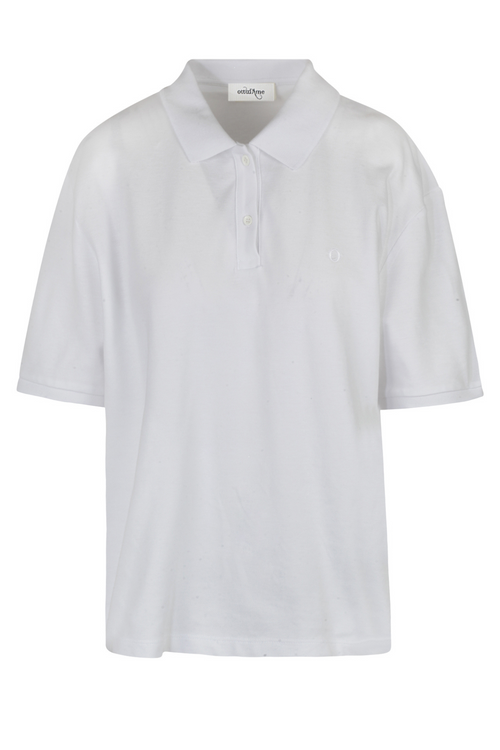 OTTOD'AME Ottod'ame - Polo - 450412 - Bianco da donna