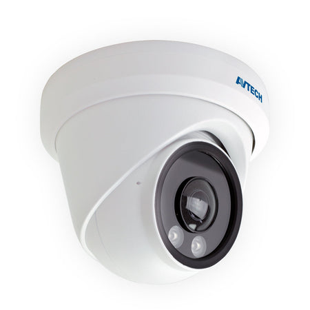 Telecamera IP Dome H.265 IR da 5 MP Starlight Rilevamento Basato su AI, DGM5216SVATP