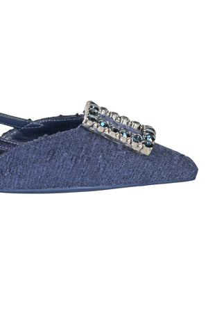 Roberto Festa - Scarpe basse - 451007 - Blu da donna