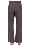 TELA Tela - Pantalone - 450492 - Cioccolato da donna
