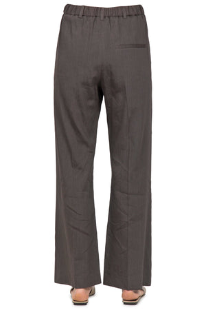 TELA Tela - Pantalone - 450492 - Cioccolato da donna