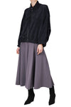 Alysi - Gonna - 460731 - Grigio da donna