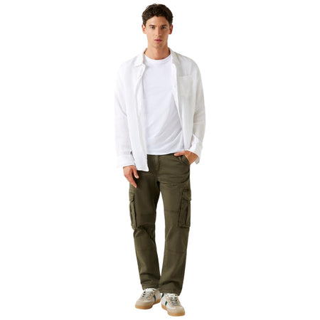 Guess pantalone cargo verde BRYSON M5YB81W1300F8P6