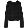 Vero Moda pullover nero New Fabienne 10306632 Maglieria Vero Moda