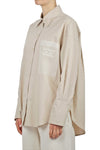 Alysi - Camicia - 451045 - Naturale da donna