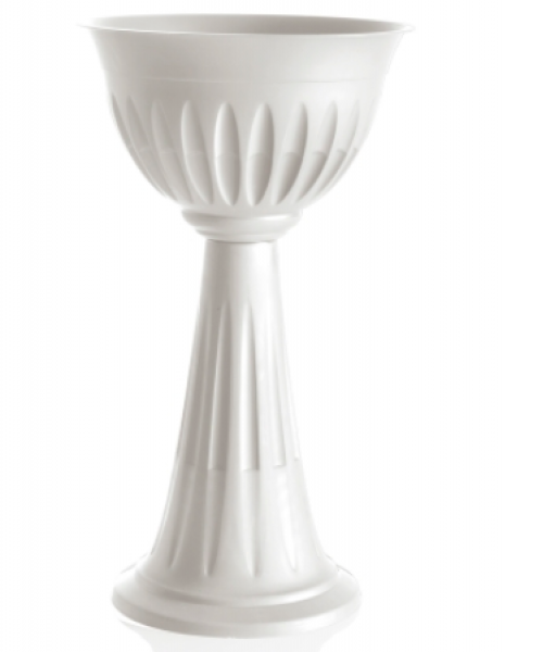 VASO PER PIANTE  43x74,5h  Lt. 20 VASO ALBA COLONNA 43 BAMA