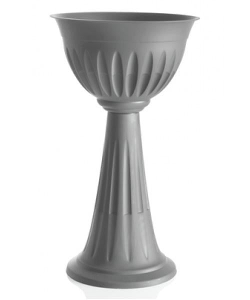 VASO PER PIANTE  43x74,5h  Lt. 20 VASO ALBA COLONNA 43 BAMA