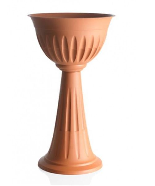 VASO PER PIANTE  43x74,5h  Lt. 20 VASO ALBA COLONNA 43 BAMA
