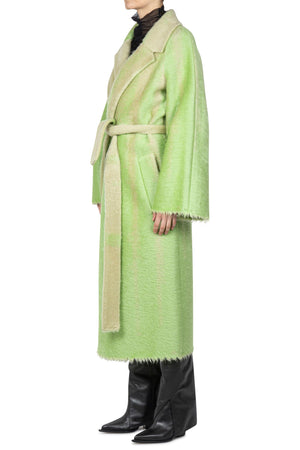Liviana Conti - Cappotto - 442150 - Verde da donna