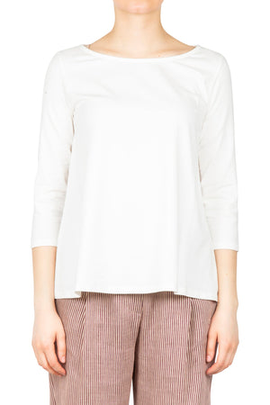 NEIRAMI Neirami - T-shirt - 450090 - Latte da donna