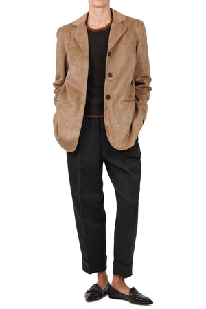 LA FEMME BLANCHE La Femme Blanche - Giacca - 461496 - Beige da donna