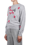 MC2 SAINT BARTH MC2 Saint Barth - Maglia - 460995 - Grigio/Fuxia da donna