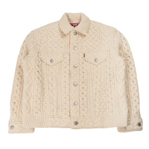 JUNYA WATANABE MAN JWM x Levi's Jacket in Natural da uomo