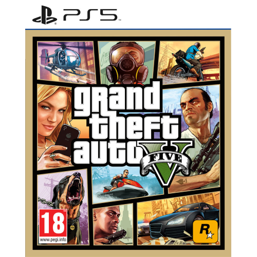 Grand Theft Auto V PS5 (Gta V) UK