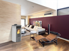 STUFA A PELLET KING MODELLO KW 12 ROUND COLORE BIANCO O ANTRACITE I BORDEAUX