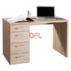 SCRIVANIA LINEA ALIMOS CON 4 CASSETTI CM. 60X110XH.74 COLORE BIANCO O ROVERE