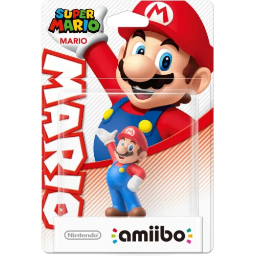 Amiibo Super Mario - Mario