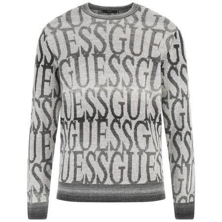 Guess pullover grigio JOSHAWA M5BR24 Z0500 FM16