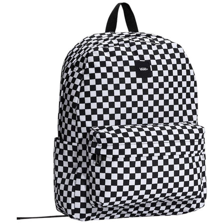 Vans zaino Old Skool Check nero bianco VN000H4XY28