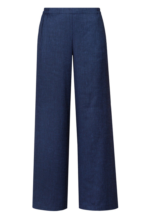 NIU - Pantalone - 450196 - Blu da donna