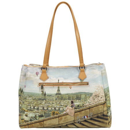 YNot borsa tote Montgolfiere Parigi YES594S3
