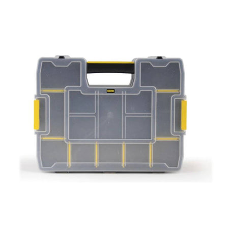 Cassetta organizer porta minuteria "Master Junior" con coperchio trasparente e divisori removibili