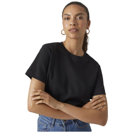 Vero Moda t-shirt nera Naima 10294544